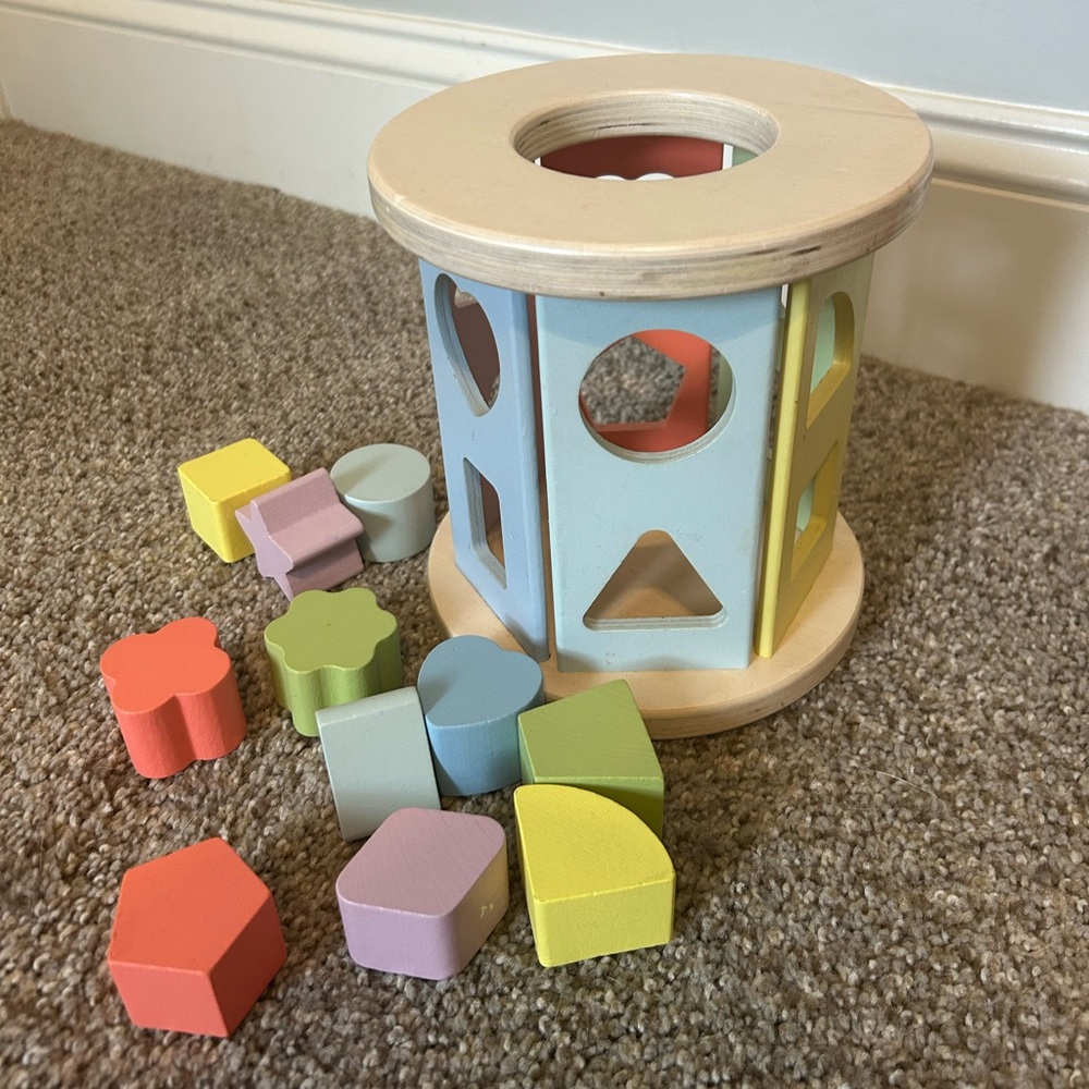 Pottery Barn Kids Circular Shape Sorter